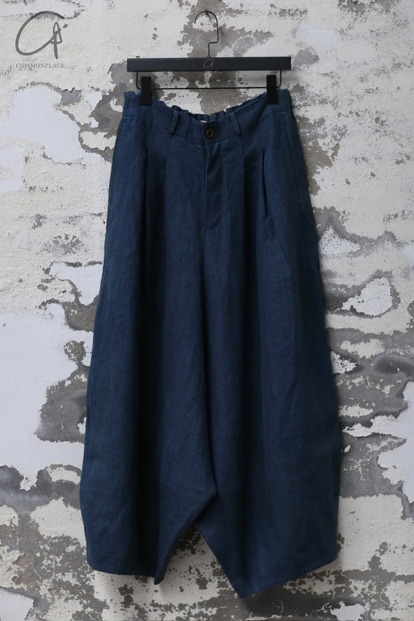 AVIVA JIFEI XUE cocoon crotch trousers SS24-CSDP-AI (SS24-CSDP)